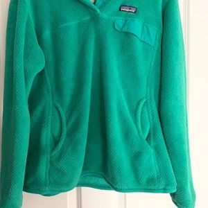 Womens Patagonia Re-Tool Pullover
